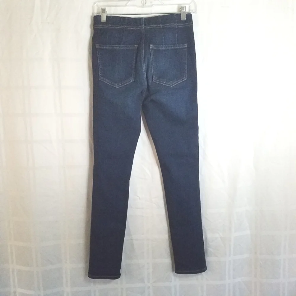 Free People High Waist Pull On Jeans - Picture 2 of 6